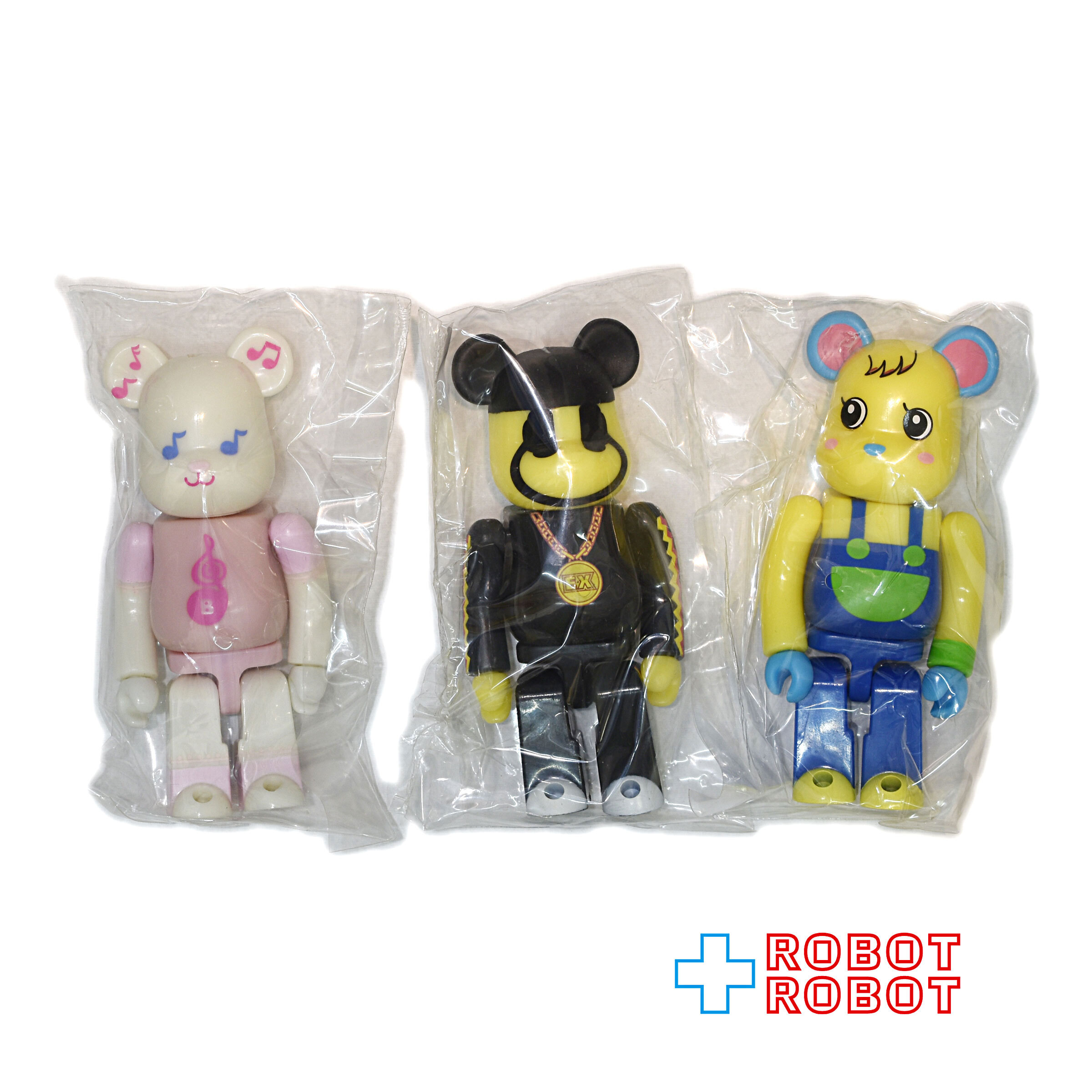 メディコム BE@RBRICK 100％ ベアブリック anation Cセット 入荷写真