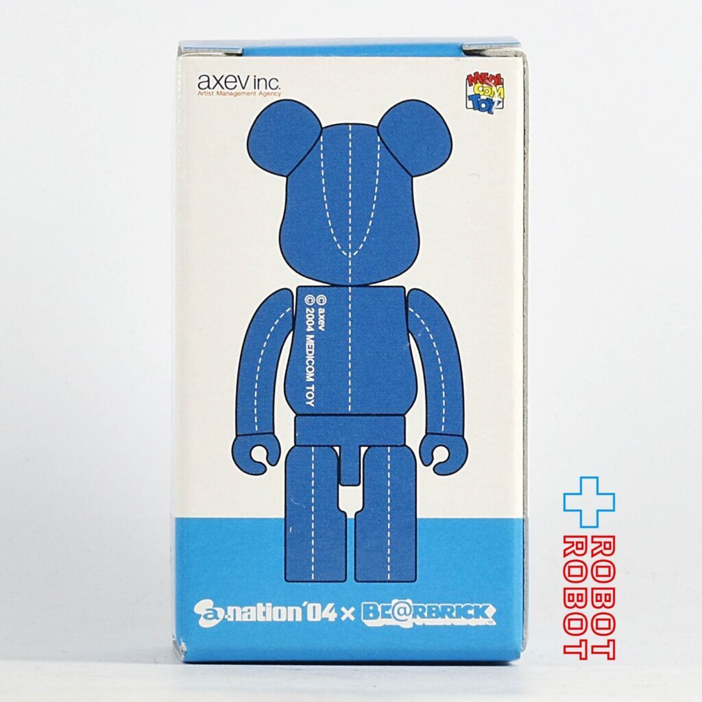 メディコム BE@RBRICK 100％ ベアブリック anation Blue Teddy ブルーテディ 入荷写真