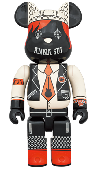 メディコム BE@RBRICK ベアブリック 400% アナスイ 赤 & ベージュ 未開封 ４号店商品 企業物 入荷写真