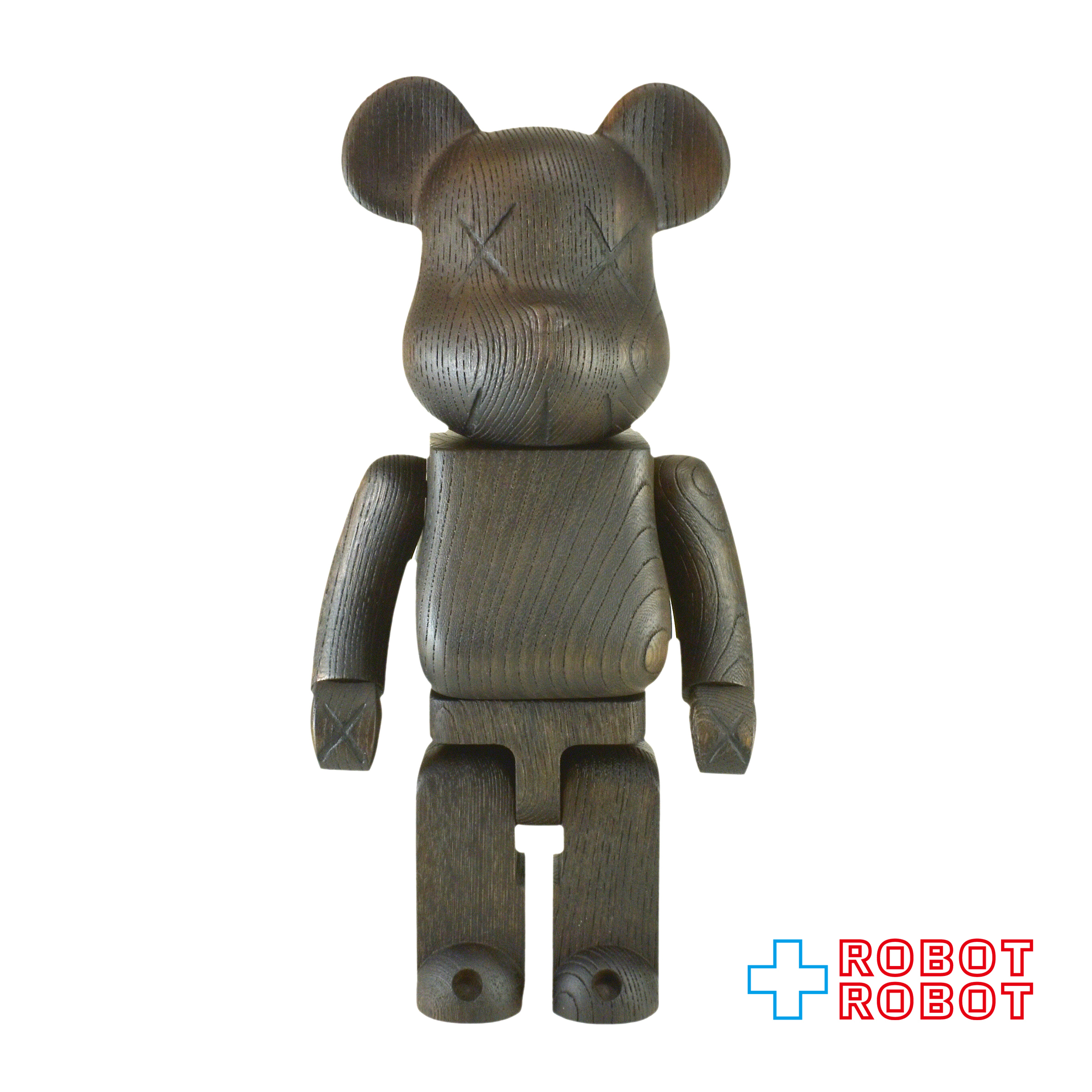 メディコム ベアブリック BE@RBRICK Original Fake x NEXUS7(R) カリモク 黒塗装 400% フィギュア 箱入 ４号店商品 入荷写真