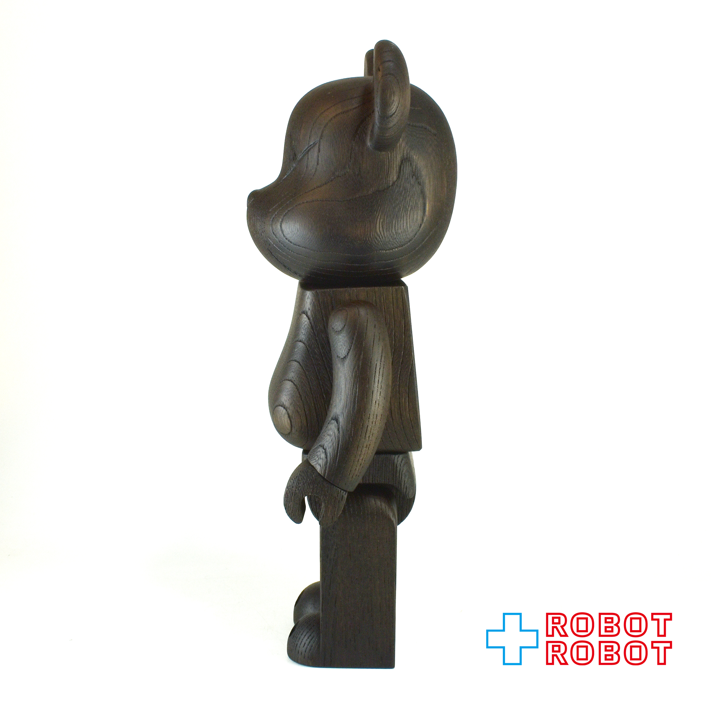 メディコム ベアブリック BE@RBRICK Original Fake x NEXUS7(R) カリモク 黒塗装 400% フィギュア 箱入 ４号店商品 入荷写真