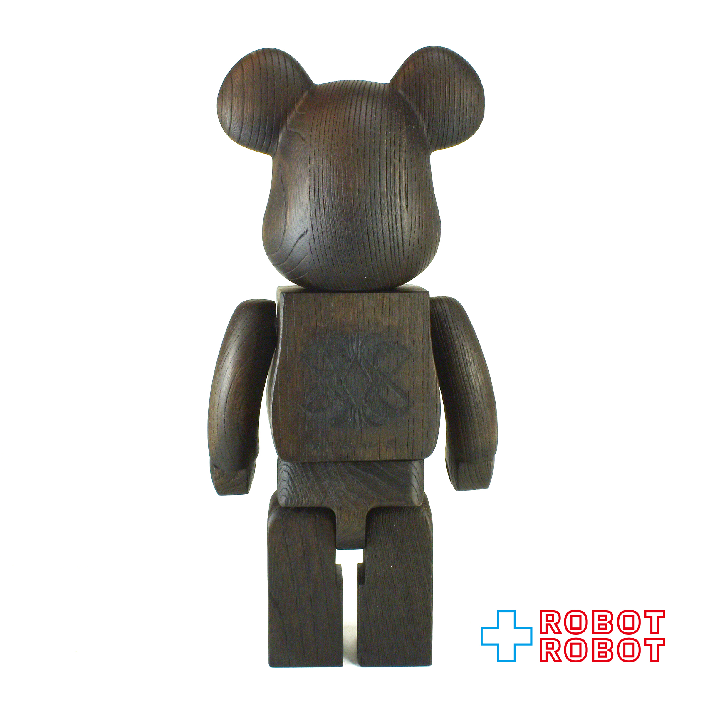 メディコム ベアブリック BE@RBRICK Original Fake x NEXUS7(R) カリモク 黒塗装 400% フィギュア 箱入 ４号店商品 入荷写真