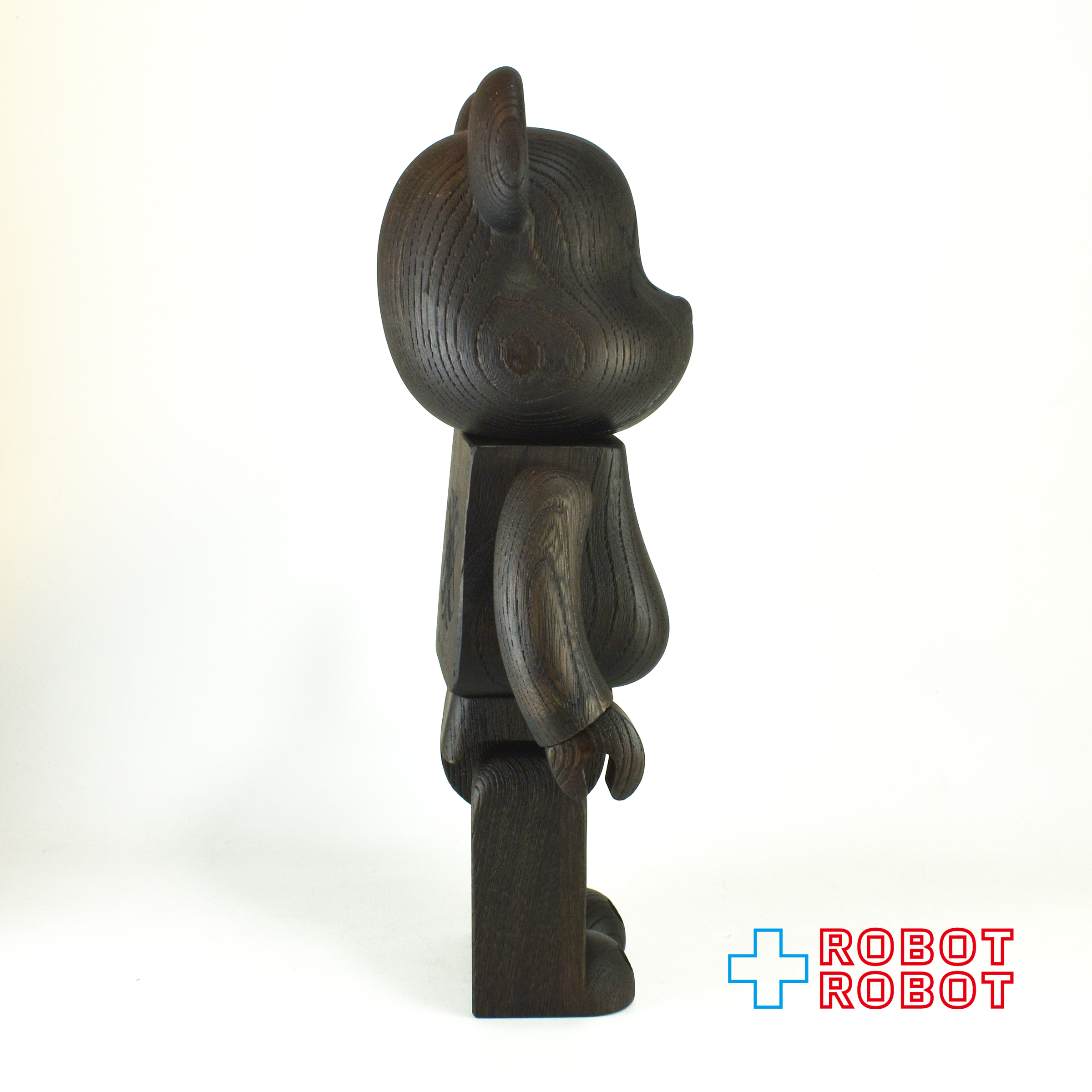 メディコム ベアブリック BE@RBRICK Original Fake x NEXUS7(R) カリモク 黒塗装 400% フィギュア 箱入 ４号店商品 入荷写真