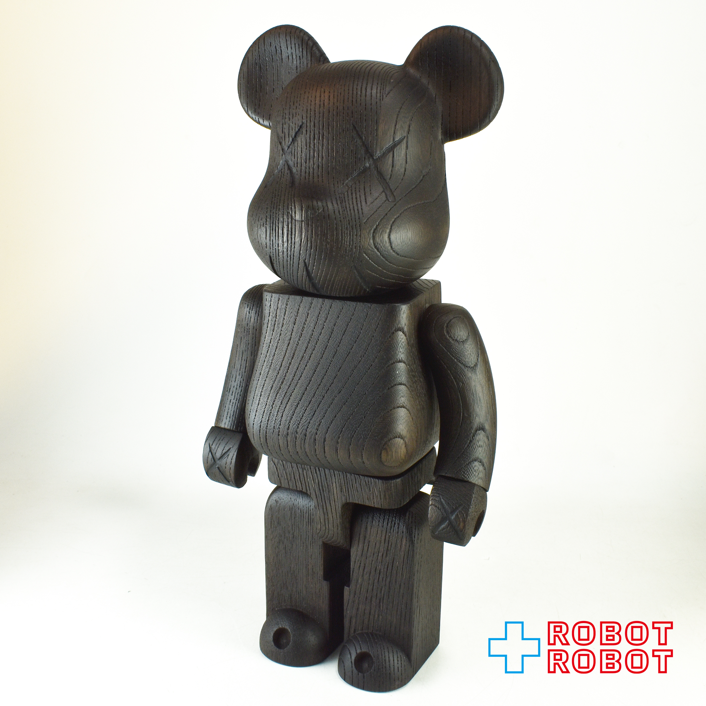 メディコム ベアブリック BE@RBRICK Original Fake x NEXUS7(R) カリモク 黒塗装 400% フィギュア 箱入 ４号店商品 入荷写真