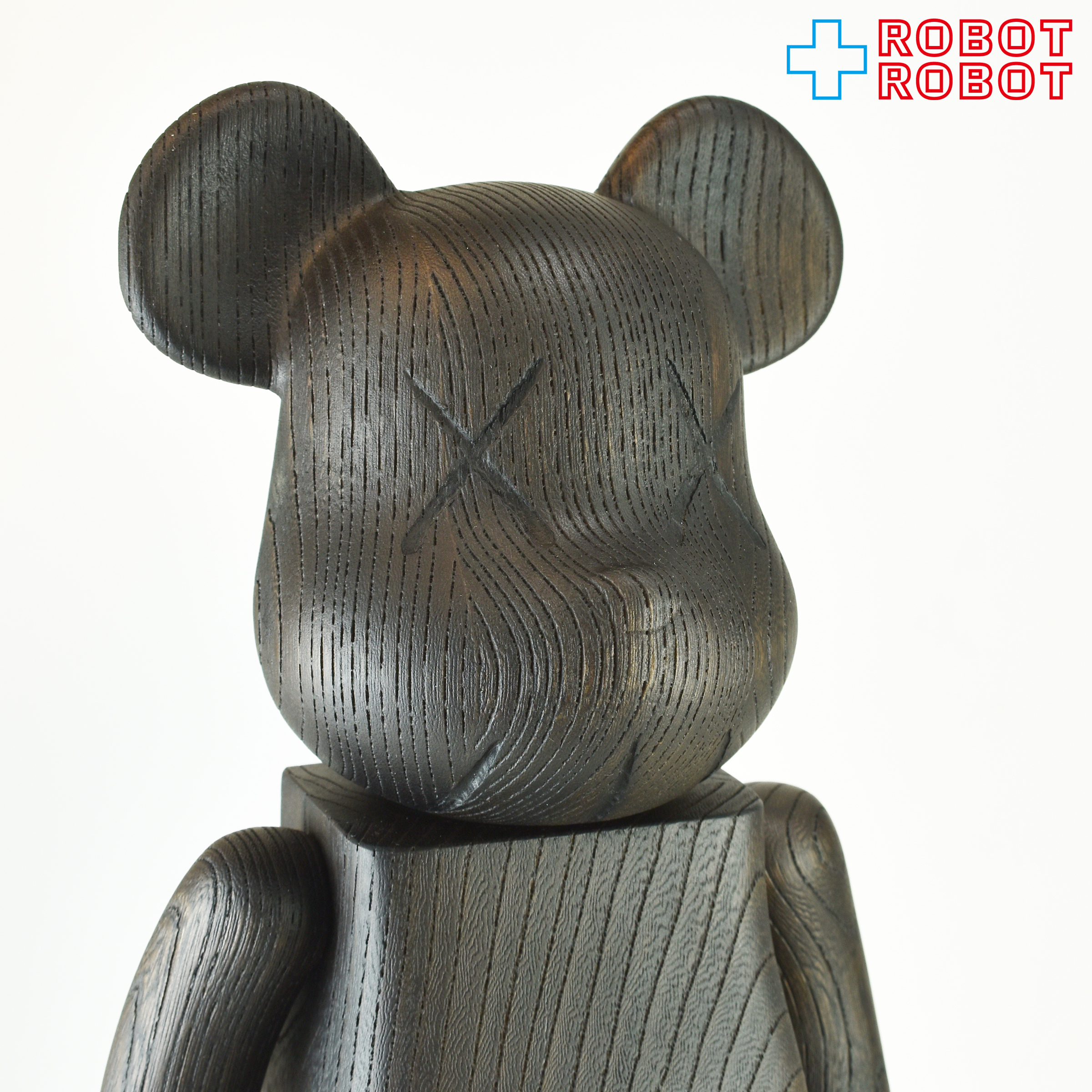 メディコム ベアブリック BE@RBRICK Original Fake x NEXUS7(R) カリモク 黒塗装 400% フィギュア 箱入 ４号店商品 入荷写真