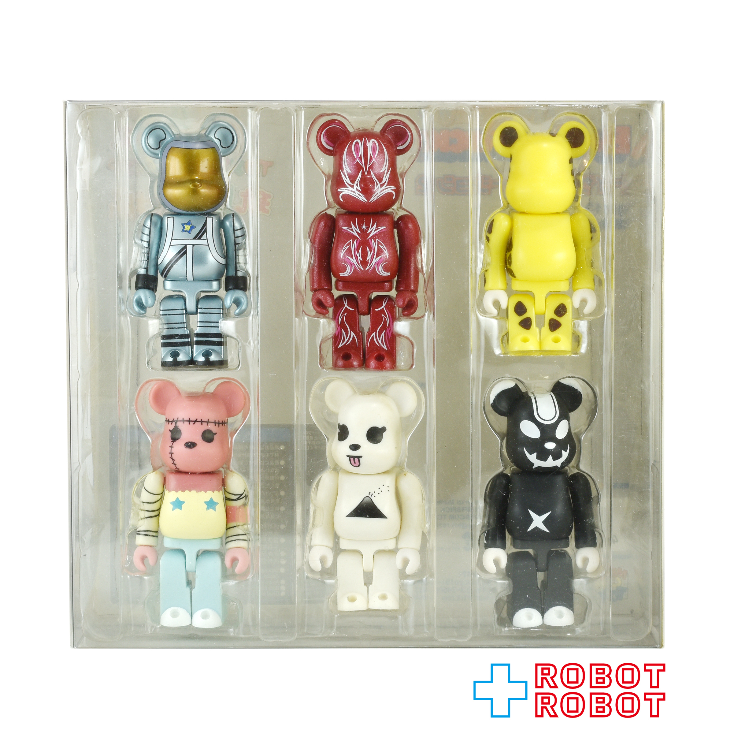 メディコム ベアブリック BE@RBRICK トイザらス バージョン 2 未開封 入荷写真