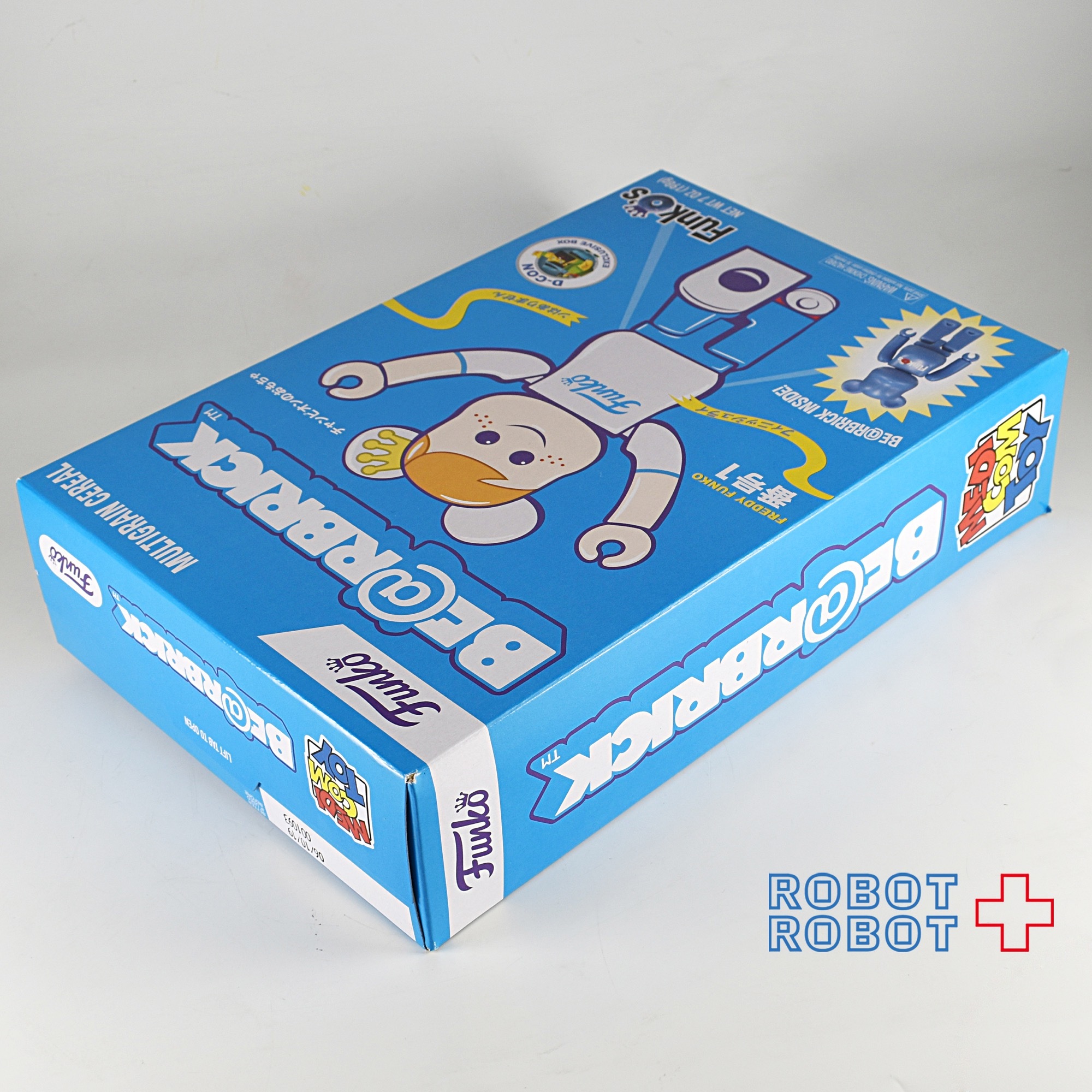 DCON ファンコ ベアブリック シリアルボックス青 入荷写真