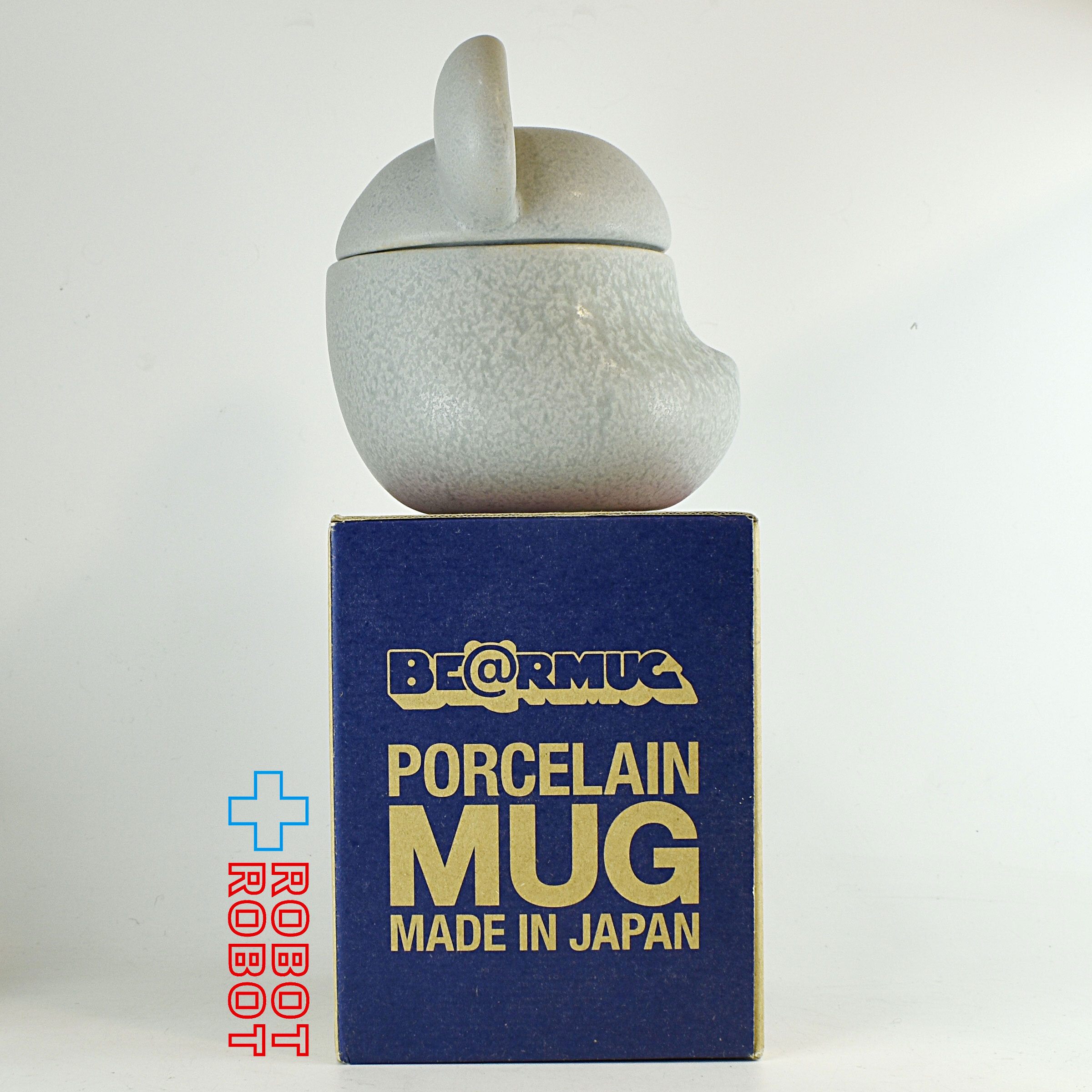 BE@RBRICK べアブリック メディコム 陶器製蓋付 マグカップ 箱付 入荷写真