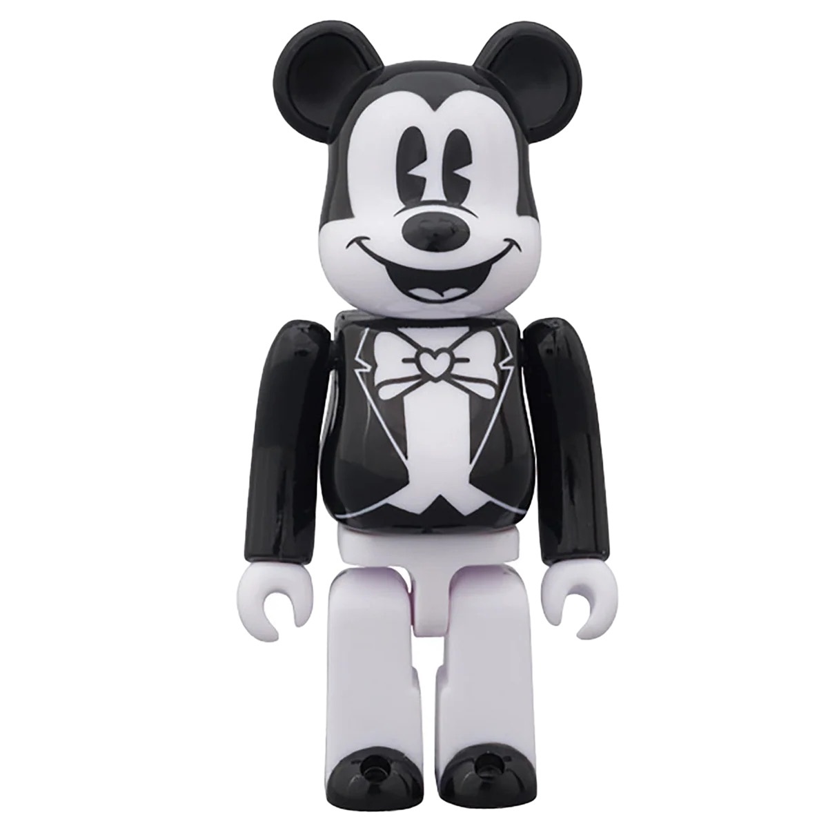 メディコム BE@RBRICK 100％ BABBI♥BE@RBRICK バレンタイン 11 ミッキーマウス 未開封 入荷写真