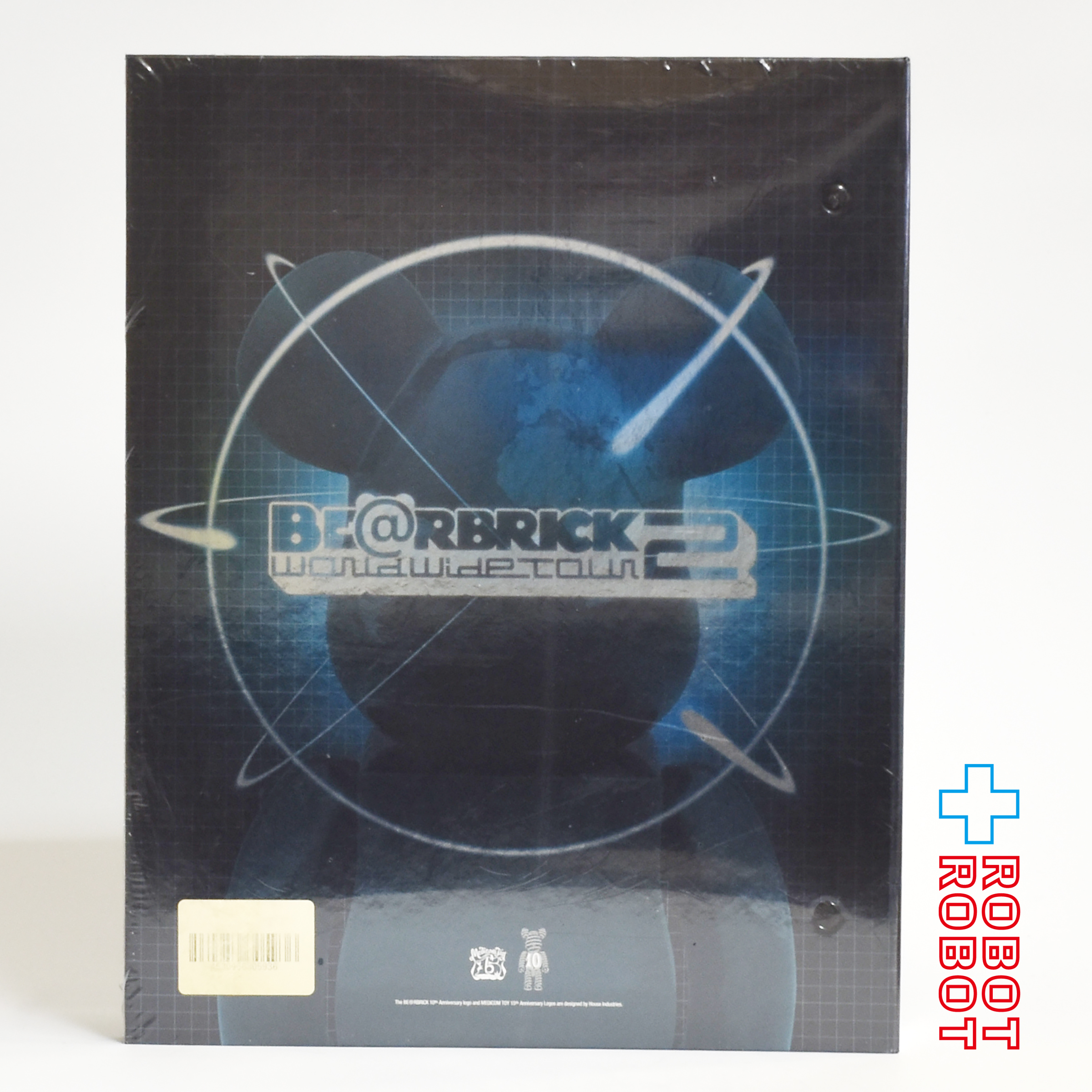 メディコム BE@RBRICK BE@RBRICK WORLD WIDE TOUR 2 開催記念ブック 入荷写真