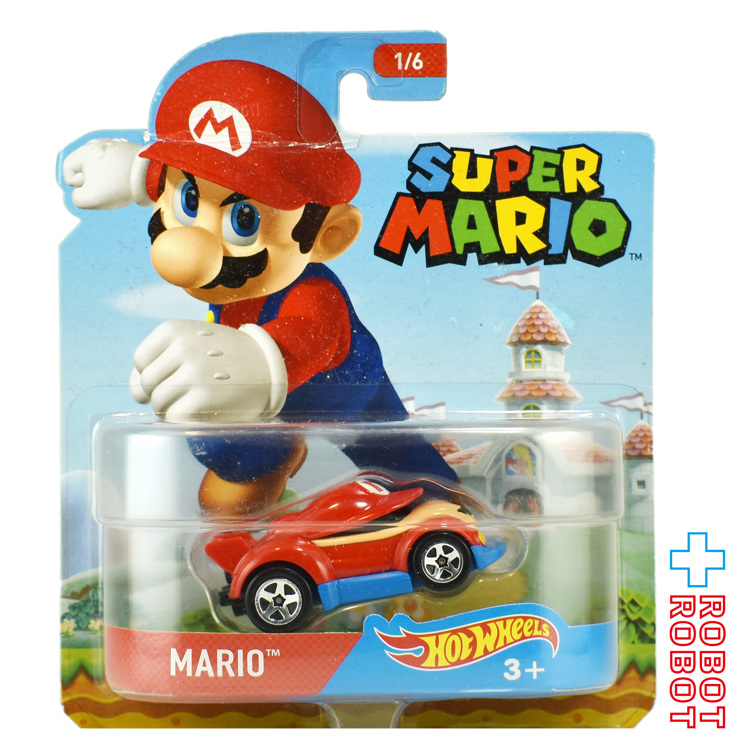 ホットウィール 2016 スーパーマリオ キャラクターカーズ マリオ ダイキャスト ミニカー 未開封 入荷写真