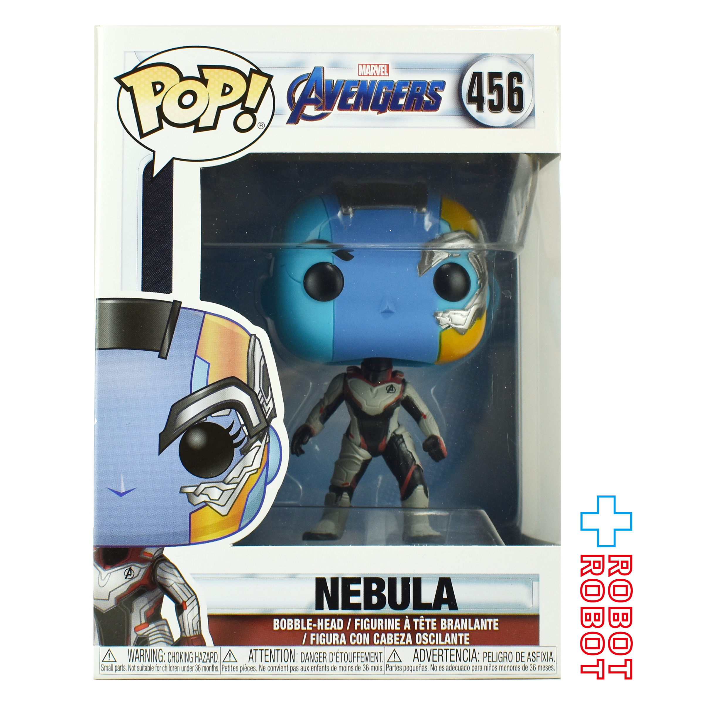 ファンコ POP! 456 マーベル アベンジャーズ エンドゲーム ネビュラ ビニールフィギュア 箱入 入荷写真