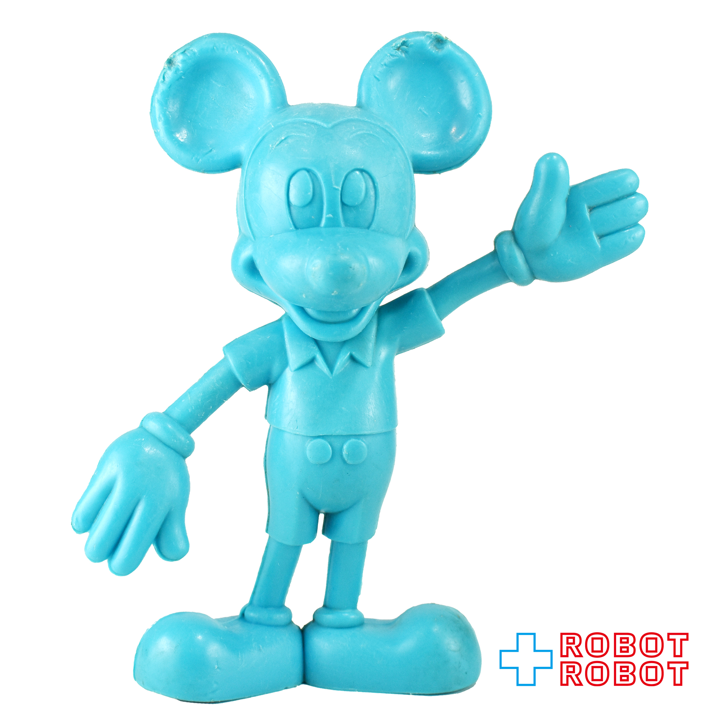 KO Marx ディズニー ミッキーマウス プラスチック フィギュア ブルー ※難あり 入荷写真
