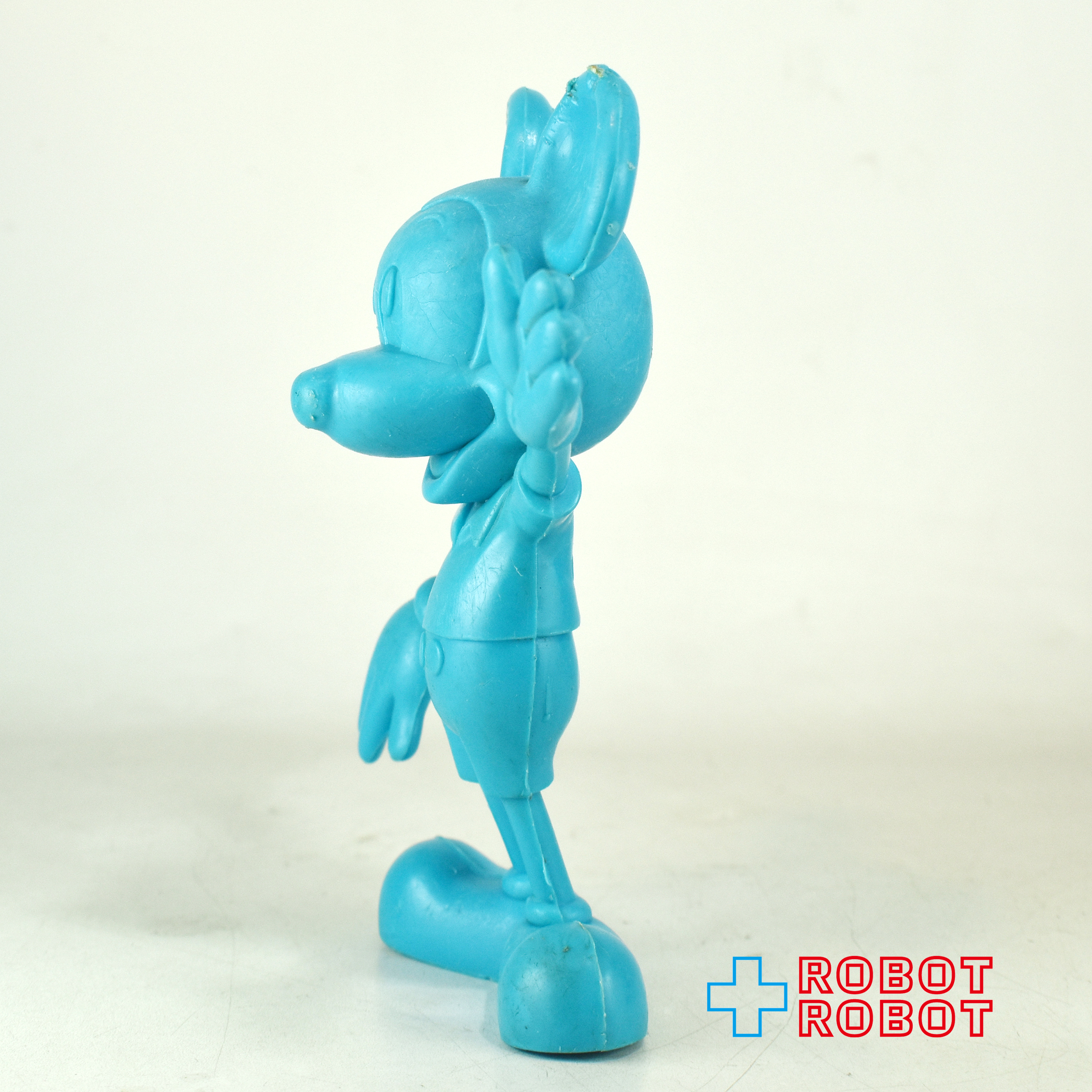 KO Marx ディズニー ミッキーマウス プラスチック フィギュア ブルー ※難あり 入荷写真