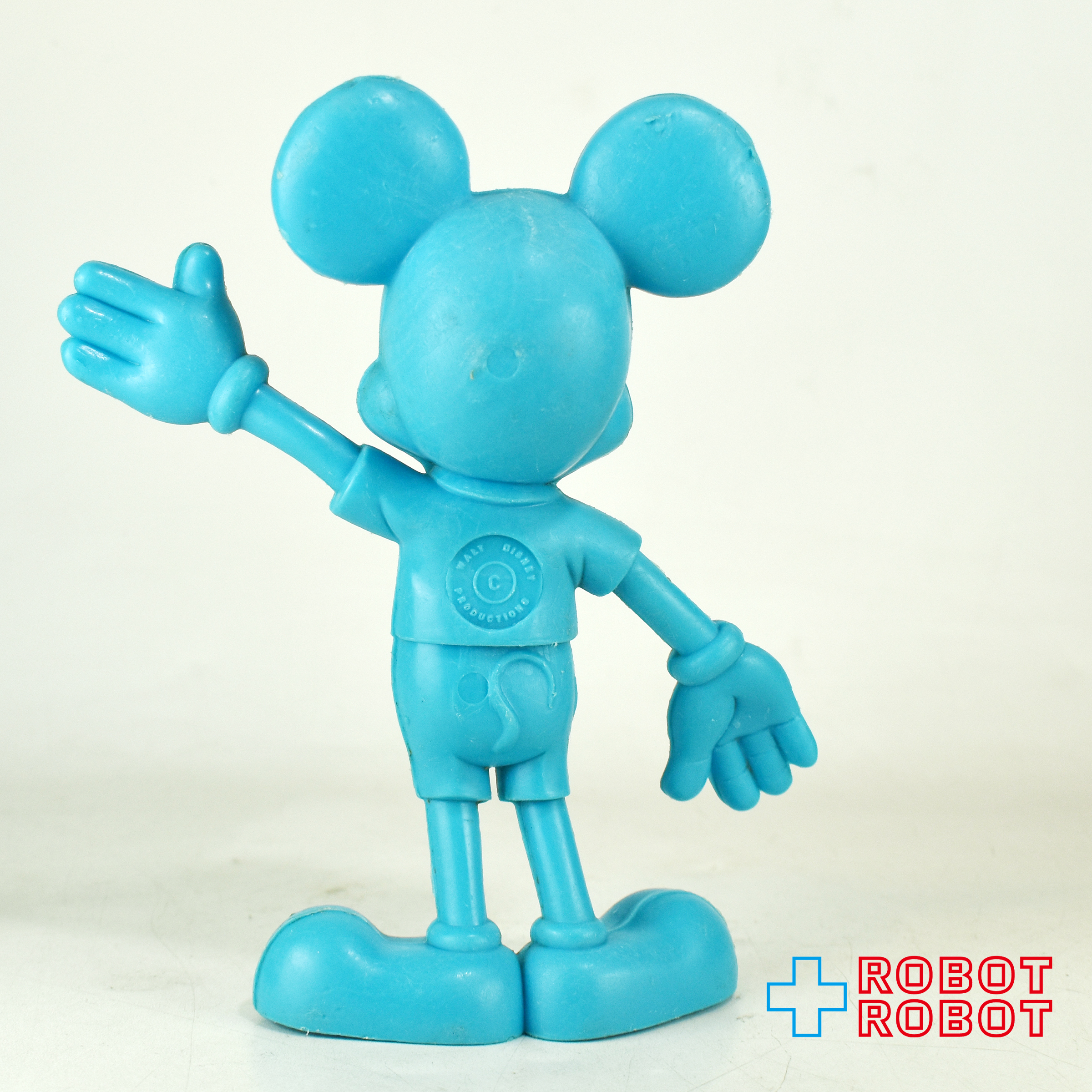 KO Marx ディズニー ミッキーマウス プラスチック フィギュア ブルー ※難あり 入荷写真