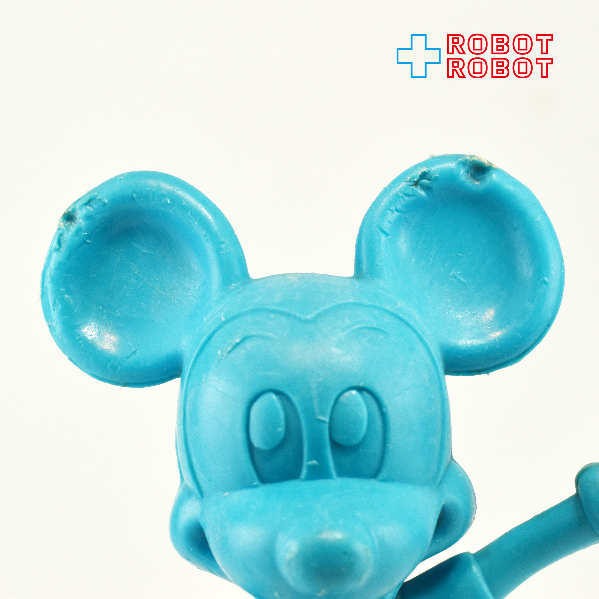 KO Marx ディズニー ミッキーマウス プラスチック フィギュア ブルー ※難あり 入荷写真
