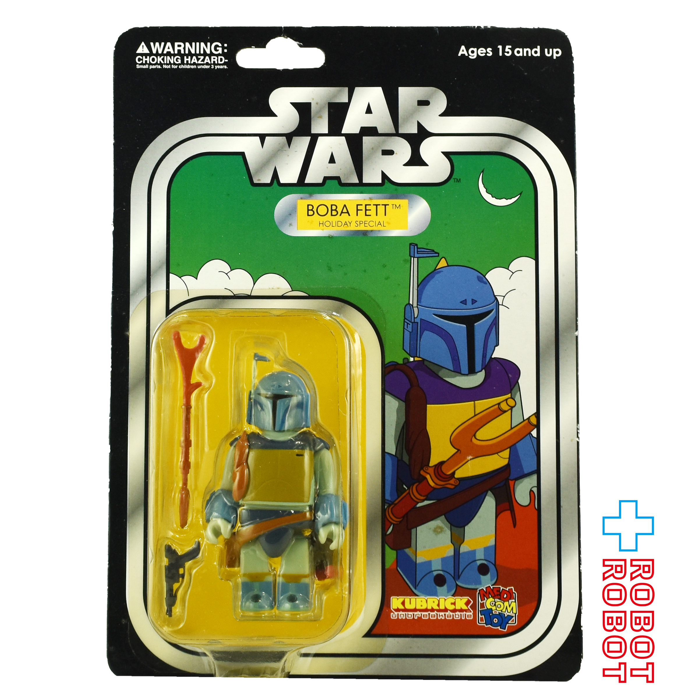 メディコム・トイ スター・ウォーズ キューブリック ボバ・フェット ホリデーエディション フィギュア 未開封 入荷写真
