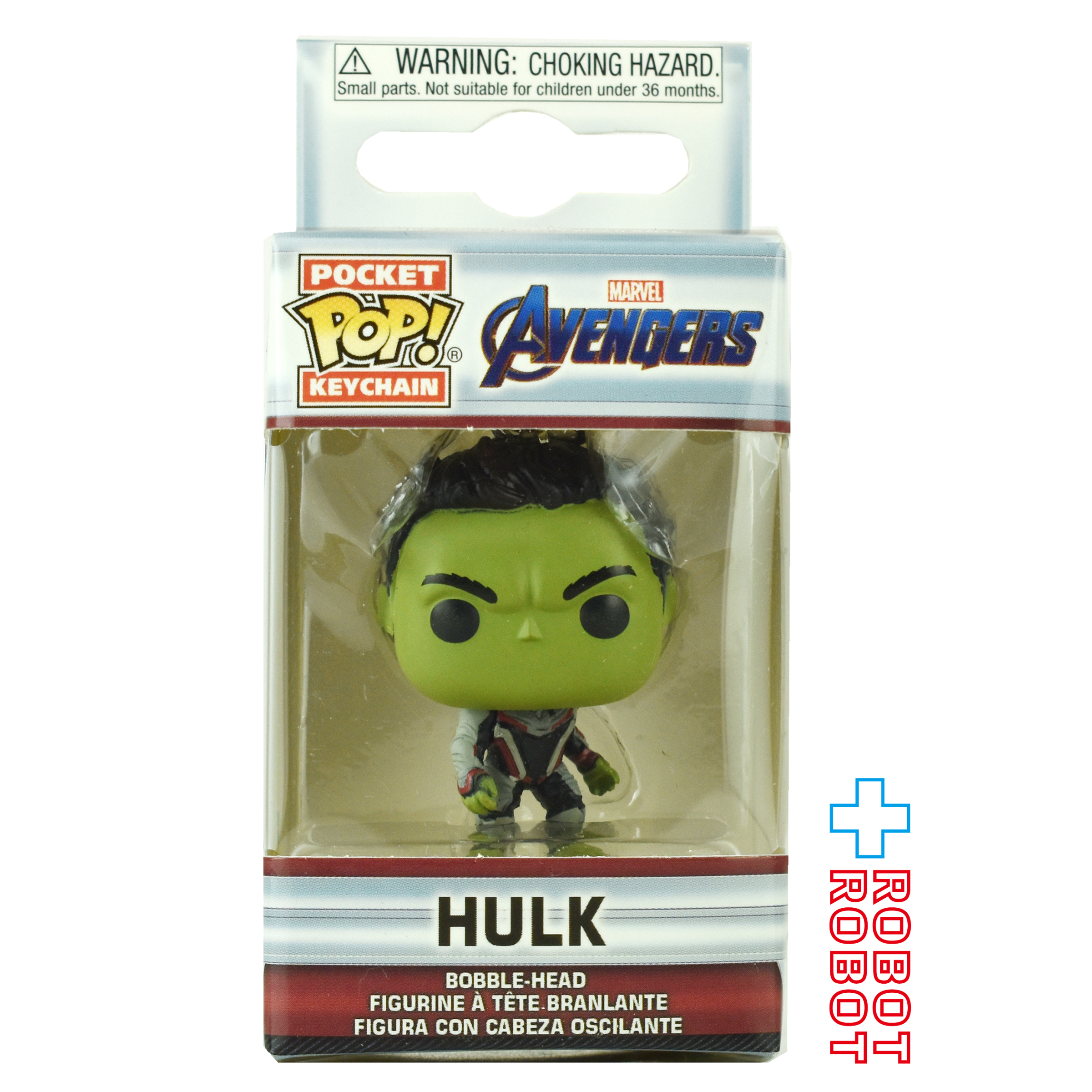 ファンコ マーベル アベンジャーズ エンドゲーム ハルク ポケット POP! キーチェーン US版 箱入 入荷写真