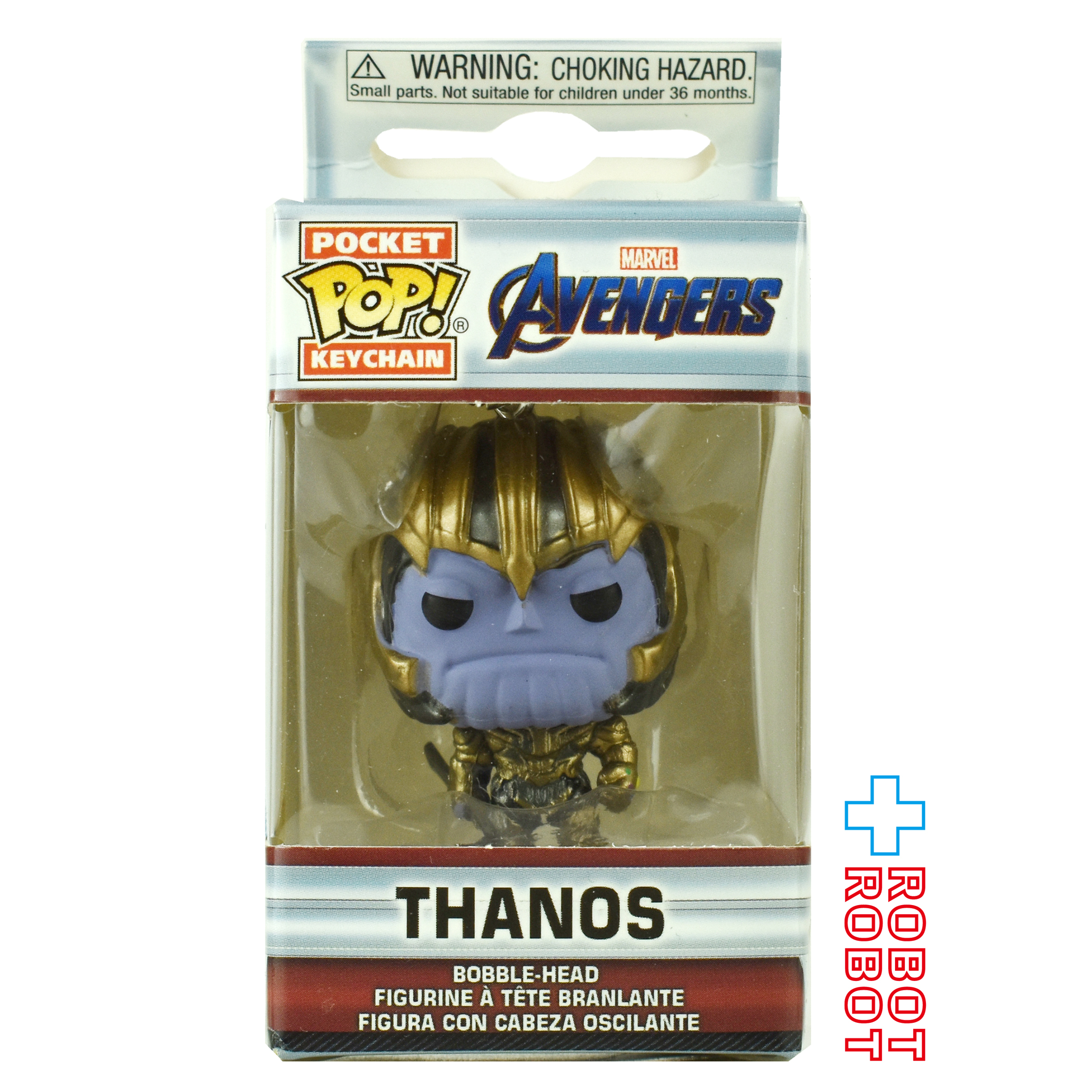 ファンコ マーベル アベンジャーズ エンドゲーム サノス ポケット POP! キーチェーン US版 箱入 入荷写真