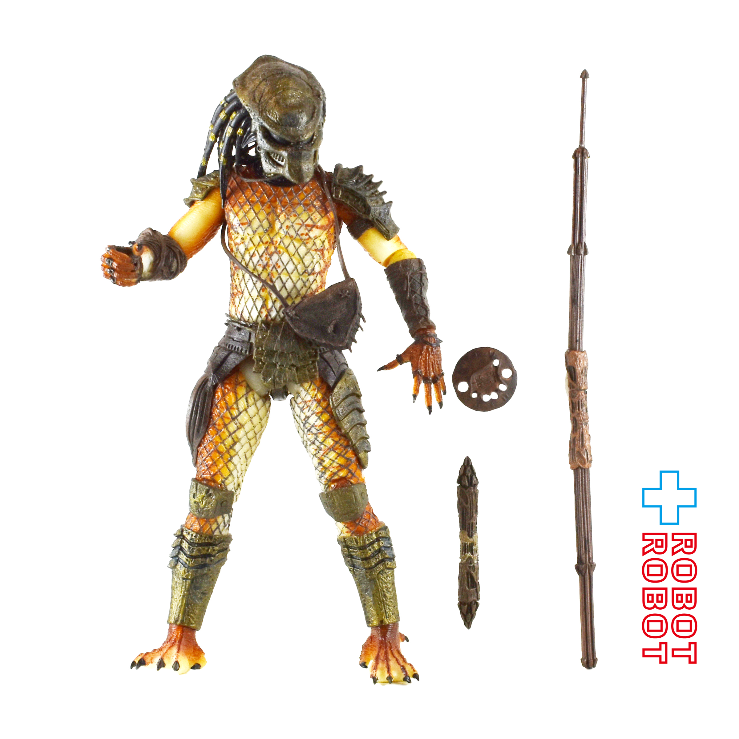 ネカ プレデター シリーズ 05 プレデター2 / ストーカー・プレデター 7インチ アクションフィギュア ルース 入荷写真