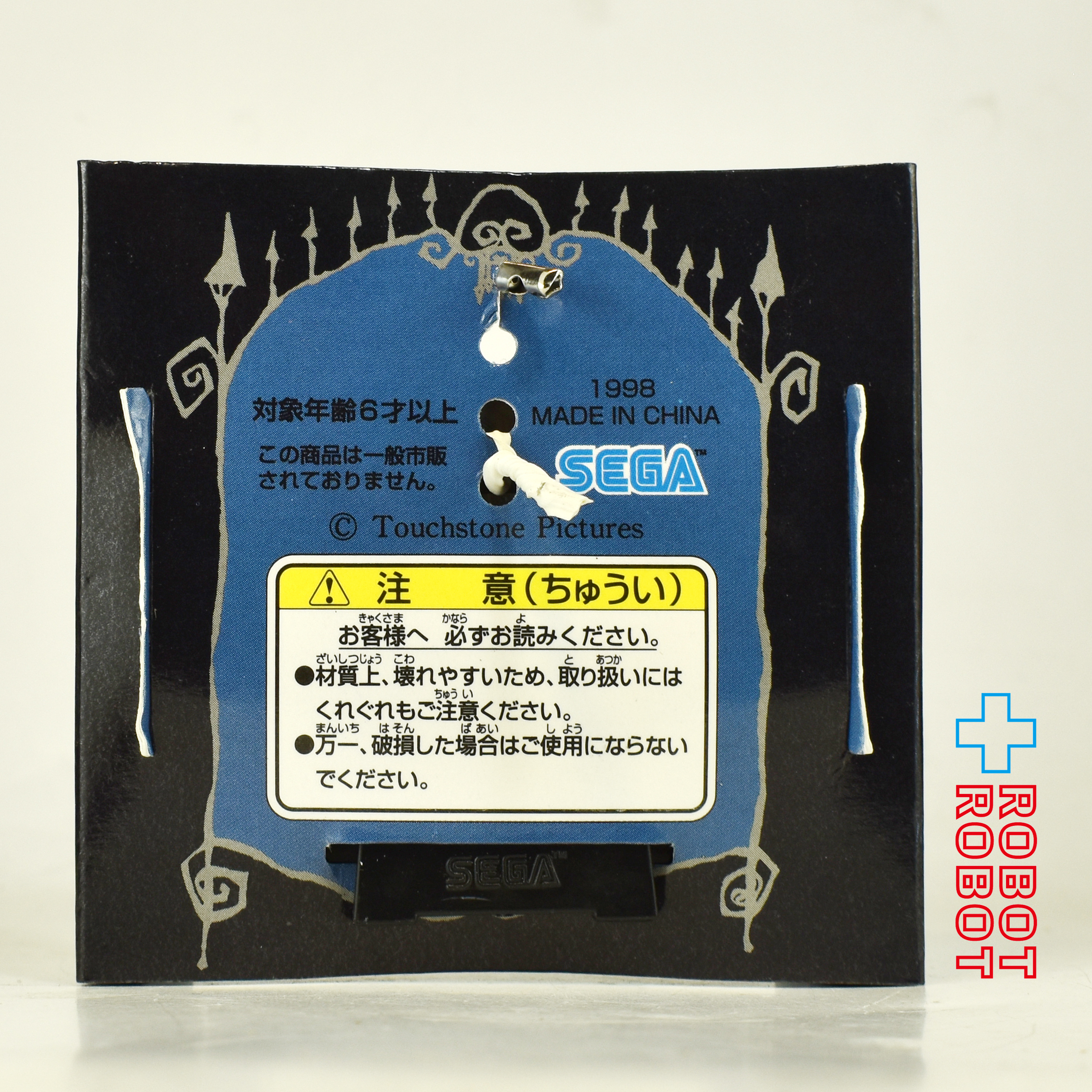 SEGA ナイトメアー・ビフォア・クリスマス ロック フォトスタンド 1998 外袋開封 未使用 入荷写真