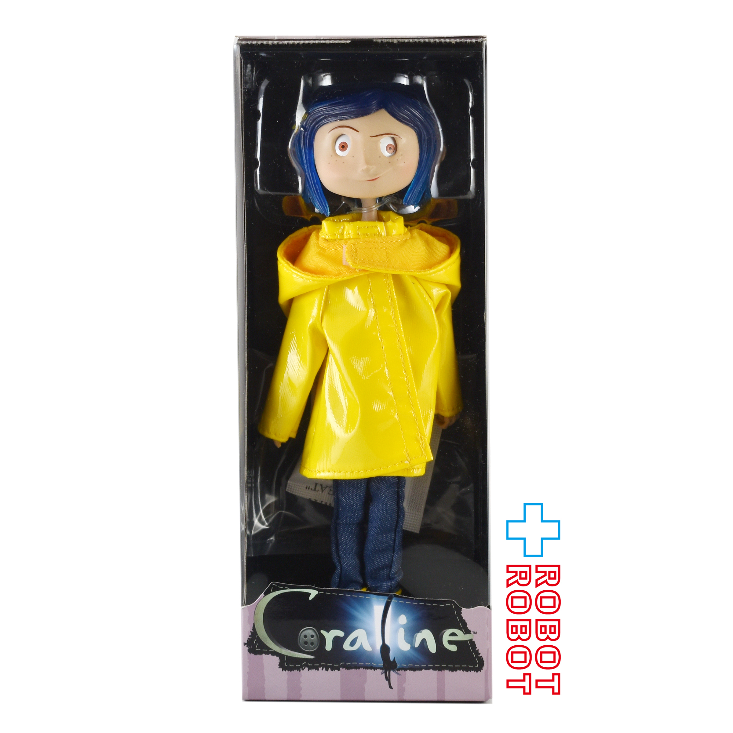NECA コララインとボタンの魔女 ベンディードール レインコート 再販 US版 未開封 入荷写真