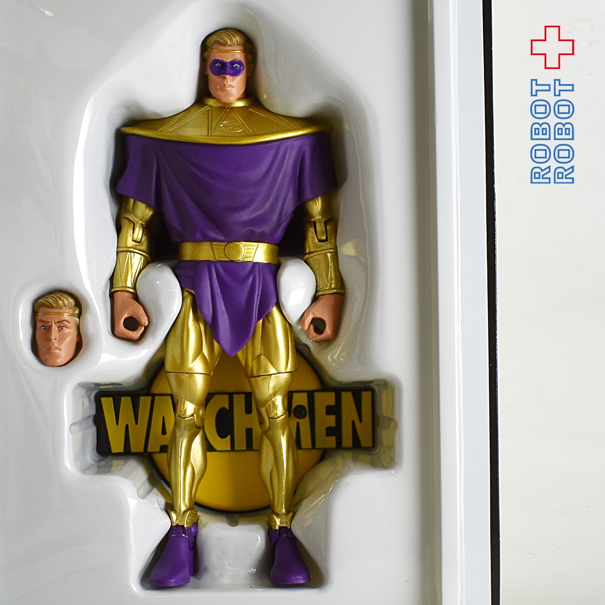 DC ウォッチメン オジマンディアス アクションフィギュア 入荷写真