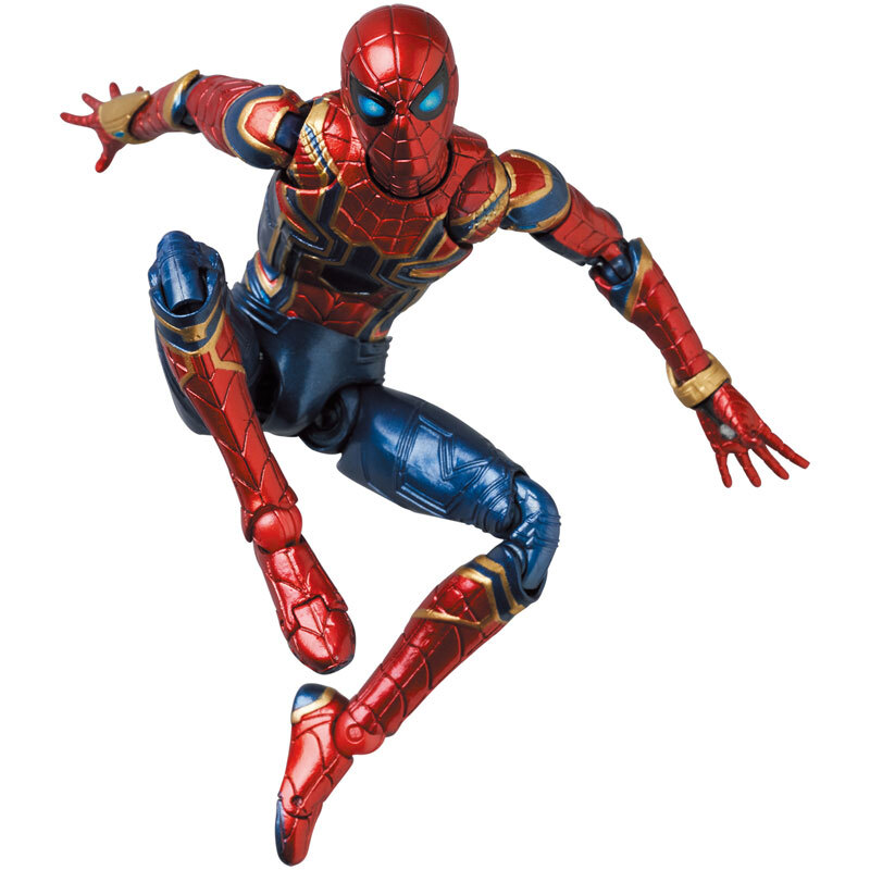 メディコム・トイ MAFEX マフェックス No.307 アベンジャーズ エンドゲーム アイアン・スパイダー リニューアル Ver. アクションフィギュア 未開封 入荷写真