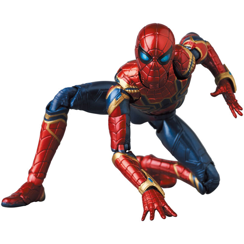 メディコム・トイ MAFEX マフェックス No.307 アベンジャーズ エンドゲーム アイアン・スパイダー リニューアル Ver. アクションフィギュア 未開封 入荷写真