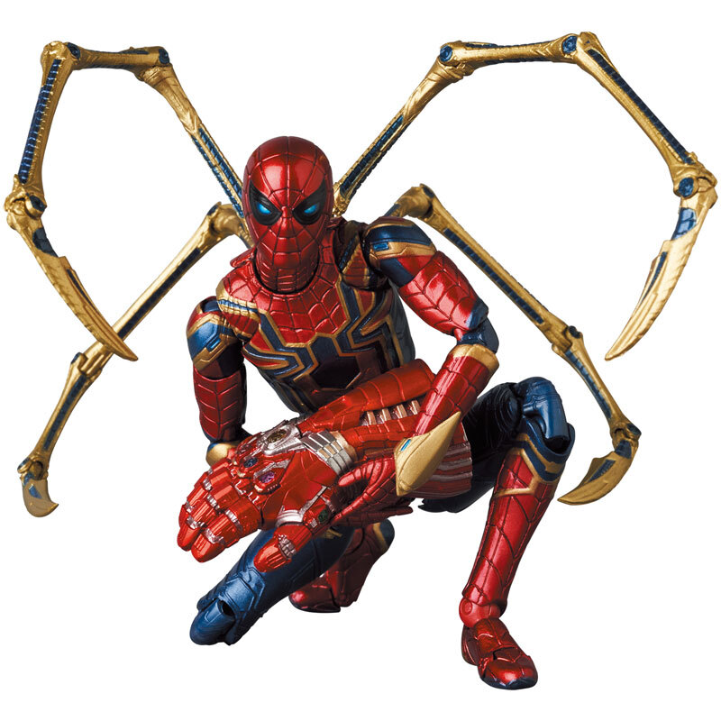 メディコム・トイ MAFEX マフェックス No.307 アベンジャーズ エンドゲーム アイアン・スパイダー リニューアル Ver. アクションフィギュア 未開封 入荷写真