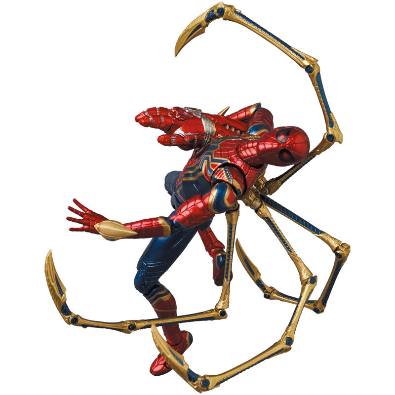 メディコム・トイ MAFEX マフェックス No.307 アベンジャーズ エンドゲーム アイアン・スパイダー リニューアル Ver. アクションフィギュア 未開封 入荷写真