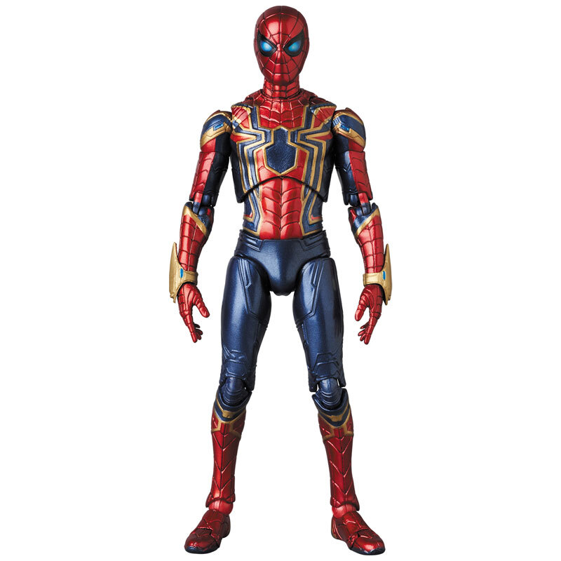 メディコム・トイ MAFEX マフェックス No.307 アベンジャーズ エンドゲーム アイアン・スパイダー リニューアル Ver. アクションフィギュア 未開封 入荷写真
