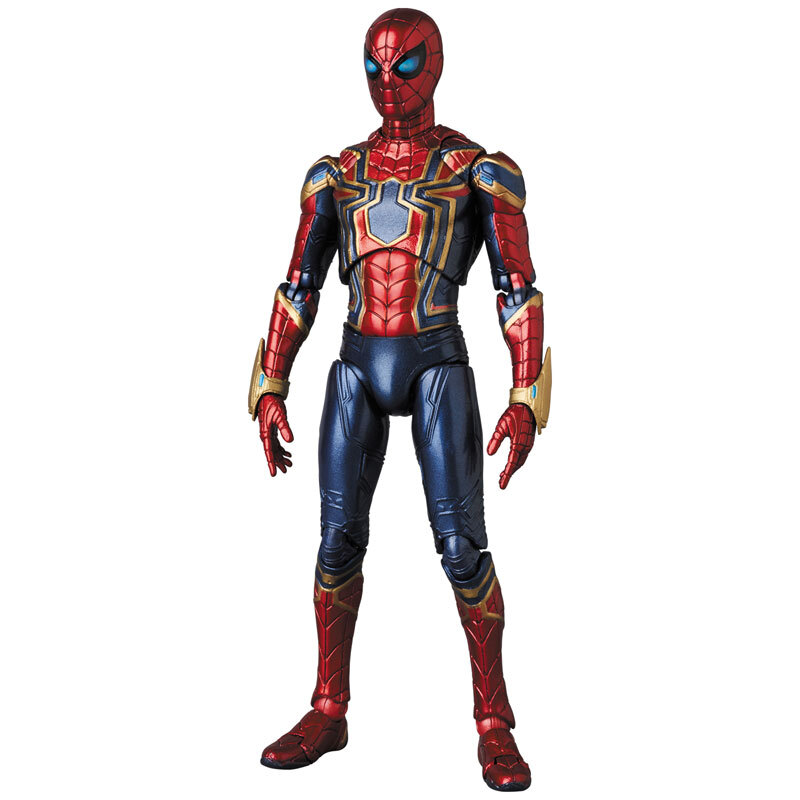 メディコム・トイ MAFEX マフェックス No.307 アベンジャーズ エンドゲーム アイアン・スパイダー リニューアル Ver. アクションフィギュア 未開封 入荷写真
