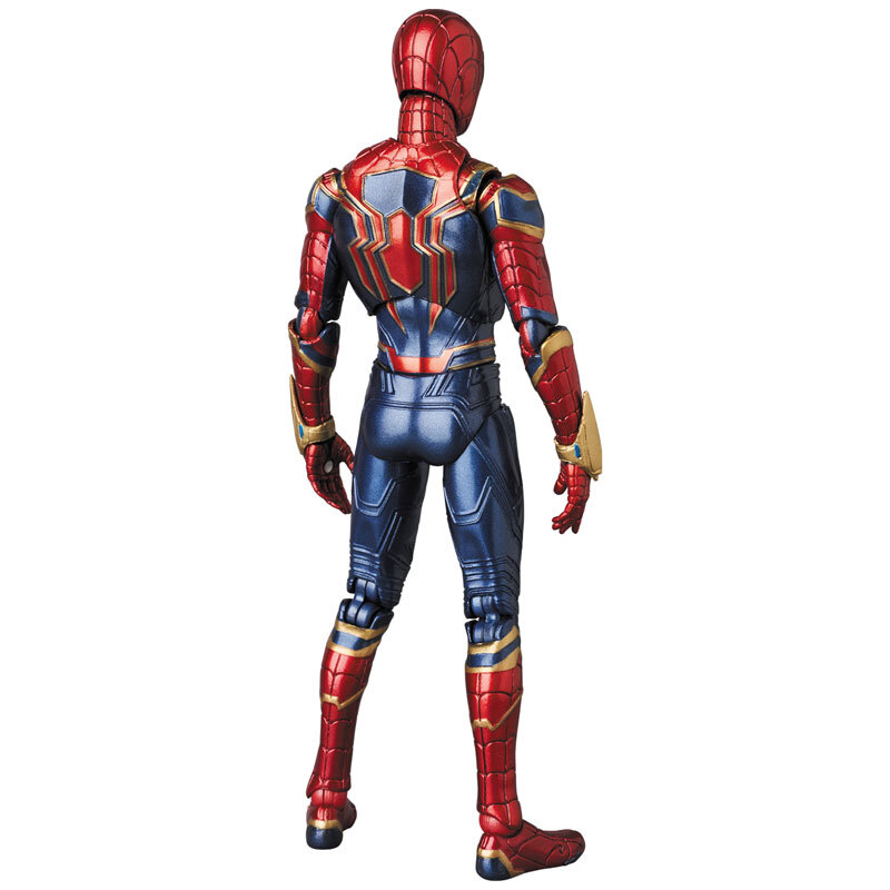 メディコム・トイ MAFEX マフェックス No.307 アベンジャーズ エンドゲーム アイアン・スパイダー リニューアル Ver. アクションフィギュア 未開封 入荷写真