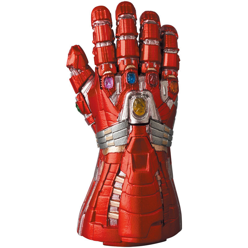 メディコム・トイ MAFEX マフェックス No.307 アベンジャーズ エンドゲーム アイアン・スパイダー リニューアル Ver. アクションフィギュア 未開封 入荷写真