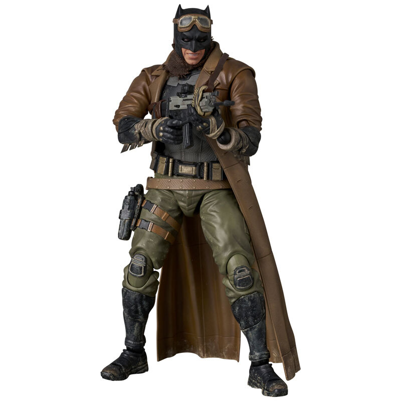 メディコム・トイ MAFEX マフェックス No.260 ジャスティス・リーグ ザック・スナイダーカット ナイトメア・バットマン アクションフィギュア 未開封 入荷写真