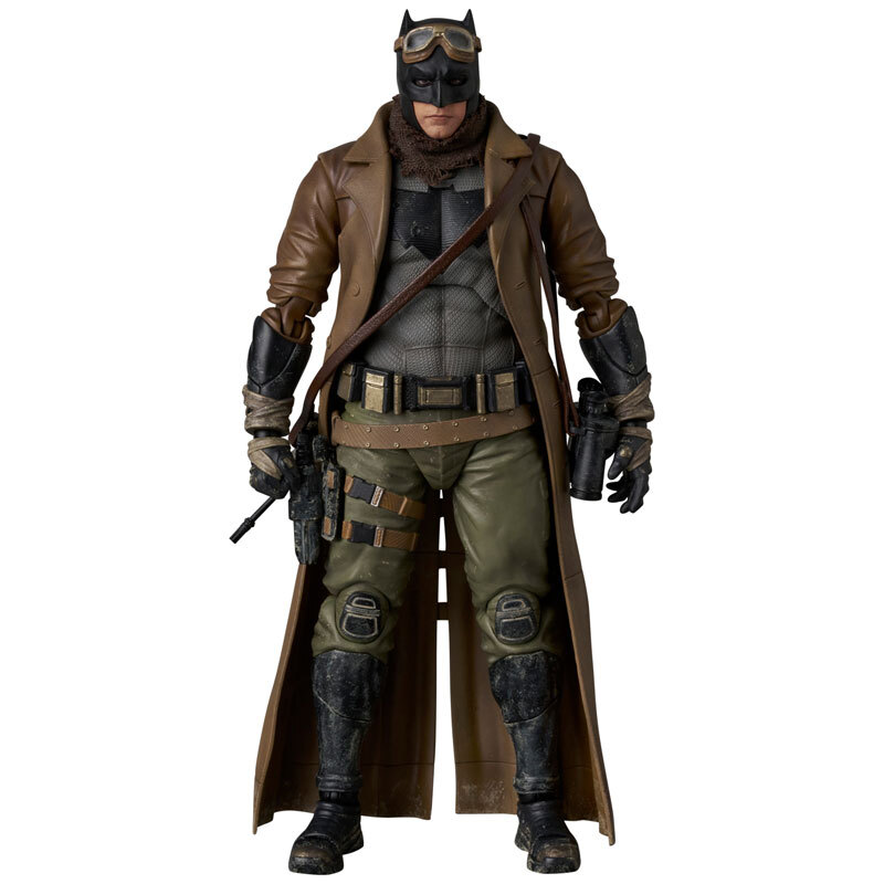 メディコム・トイ MAFEX マフェックス No.260 ジャスティス・リーグ ザック・スナイダーカット ナイトメア・バットマン アクションフィギュア 未開封 入荷写真