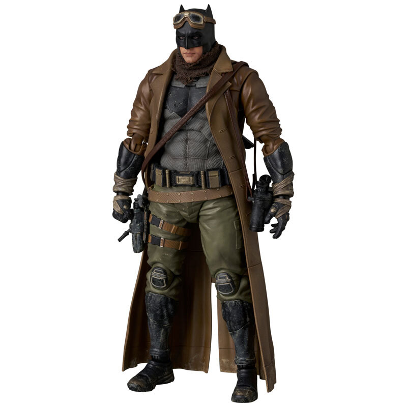 メディコム・トイ MAFEX マフェックス No.260 ジャスティス・リーグ ザック・スナイダーカット ナイトメア・バットマン アクションフィギュア 未開封 入荷写真