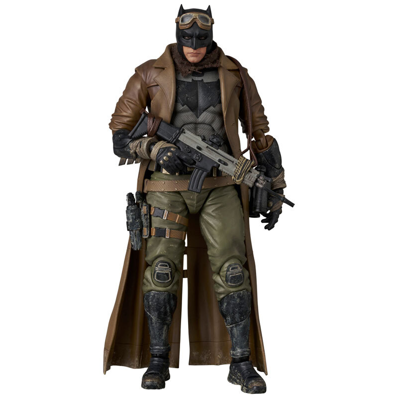 メディコム・トイ MAFEX マフェックス No.260 ジャスティス・リーグ ザック・スナイダーカット ナイトメア・バットマン アクションフィギュア 未開封 入荷写真