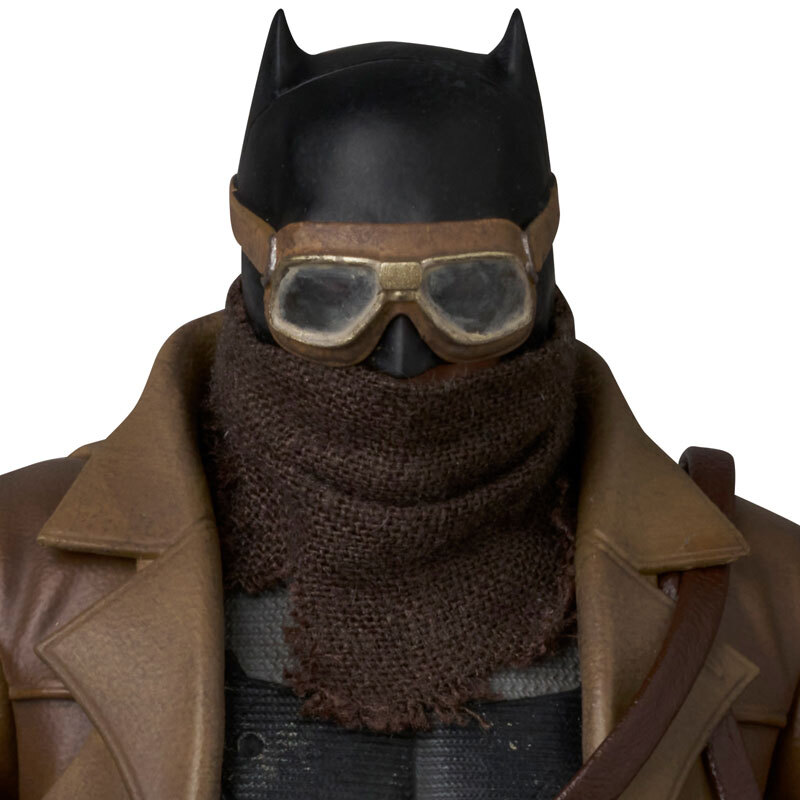 メディコム・トイ MAFEX マフェックス No.260 ジャスティス・リーグ ザック・スナイダーカット ナイトメア・バットマン アクションフィギュア 未開封 入荷写真