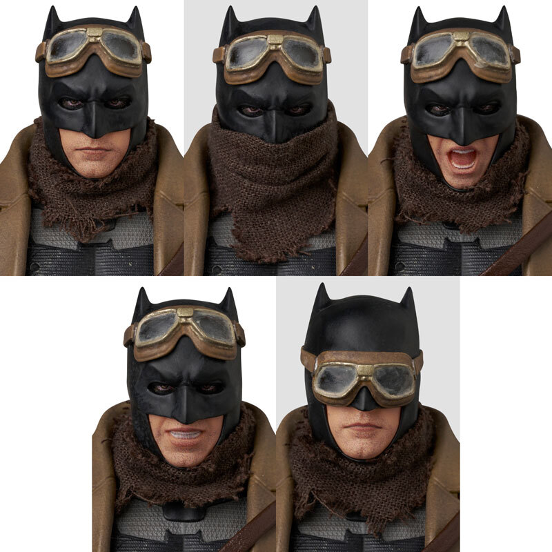 メディコム・トイ MAFEX マフェックス No.260 ジャスティス・リーグ ザック・スナイダーカット ナイトメア・バットマン アクションフィギュア 未開封 入荷写真