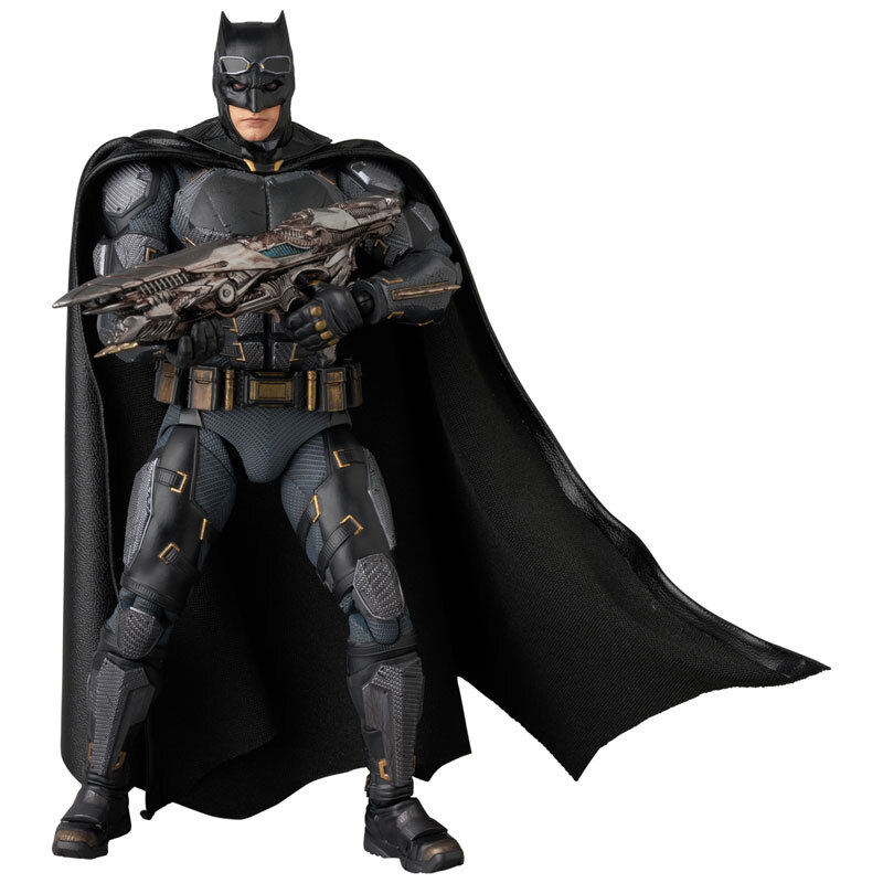 メディコム・トイ MAFEX マフェックス No.272 ジャスティス・リーグ ザック・スナイダーカット バットマン タクティカルスーツ アクションフィギュア 未開封 入荷写真