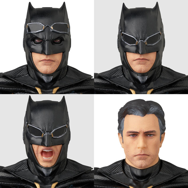 メディコム・トイ MAFEX マフェックス No.272 ジャスティス・リーグ ザック・スナイダーカット バットマン タクティカルスーツ アクションフィギュア 未開封 入荷写真