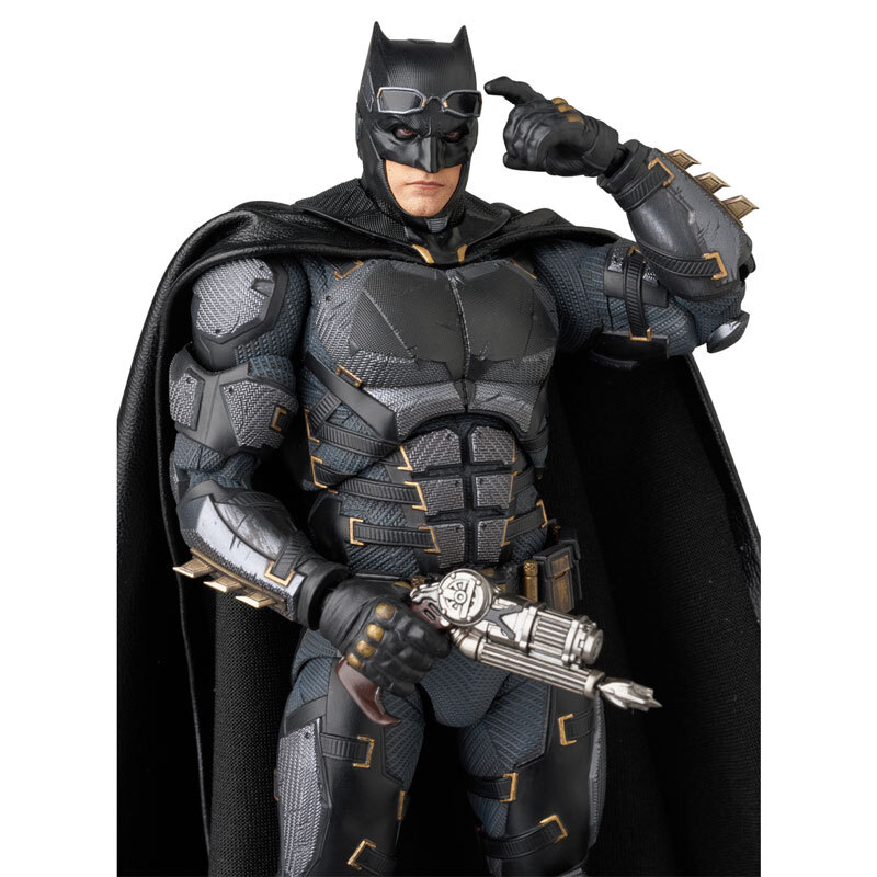 メディコム・トイ MAFEX マフェックス No.272 ジャスティス・リーグ ザック・スナイダーカット バットマン タクティカルスーツ アクションフィギュア 未開封 入荷写真
