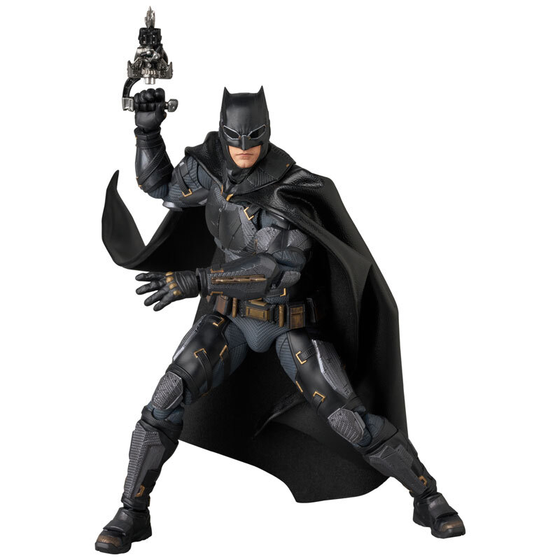 メディコム・トイ MAFEX マフェックス No.272 ジャスティス・リーグ ザック・スナイダーカット バットマン タクティカルスーツ アクションフィギュア 未開封 入荷写真