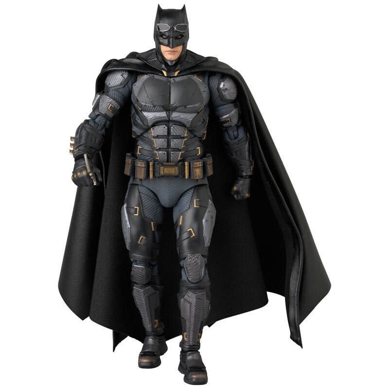 メディコム・トイ MAFEX マフェックス No.272 ジャスティス・リーグ ザック・スナイダーカット バットマン タクティカルスーツ アクションフィギュア 未開封 入荷写真