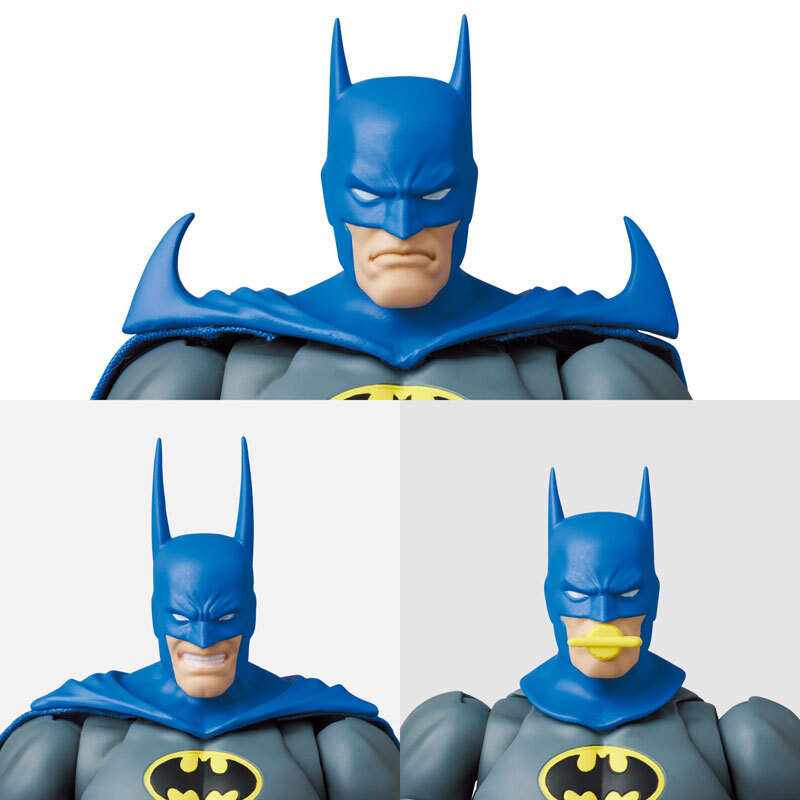 メディコム・トイ MAFEX マフェックス No.215 バットマン / ナイトクルイセイダー バットマン アクションフィギュア 未開封 入荷写真