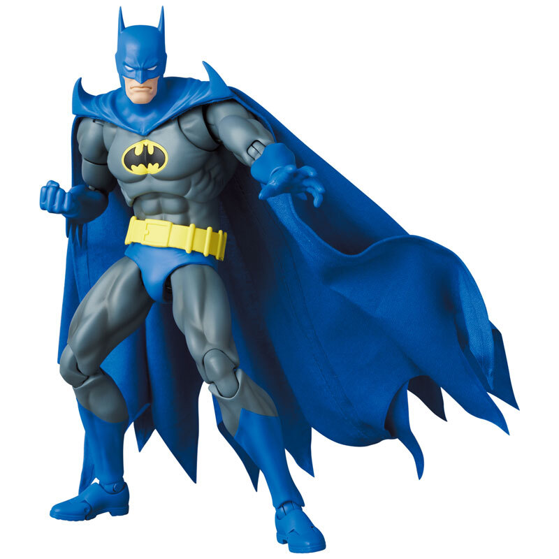 メディコム・トイ MAFEX マフェックス No.215 バットマン / ナイトクルイセイダー バットマン アクションフィギュア 未開封 入荷写真