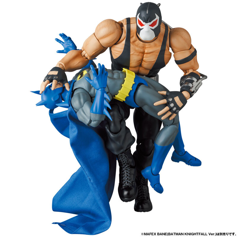 メディコム・トイ MAFEX マフェックス No.215 バットマン / ナイトクルイセイダー バットマン アクションフィギュア 未開封 入荷写真