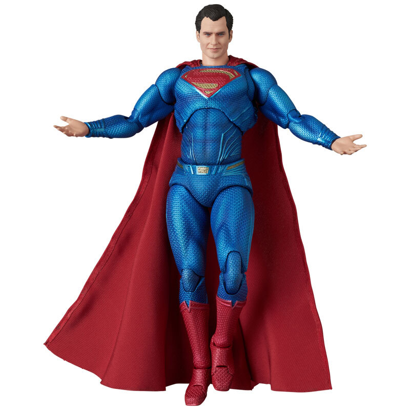 メディコム・トイ MAFEX マフェックス No.273 ジャスティス・リーグ ザック・スナイダーカット ナイトメア・スーパーマン アクションフィギュア 未開封 入荷写真